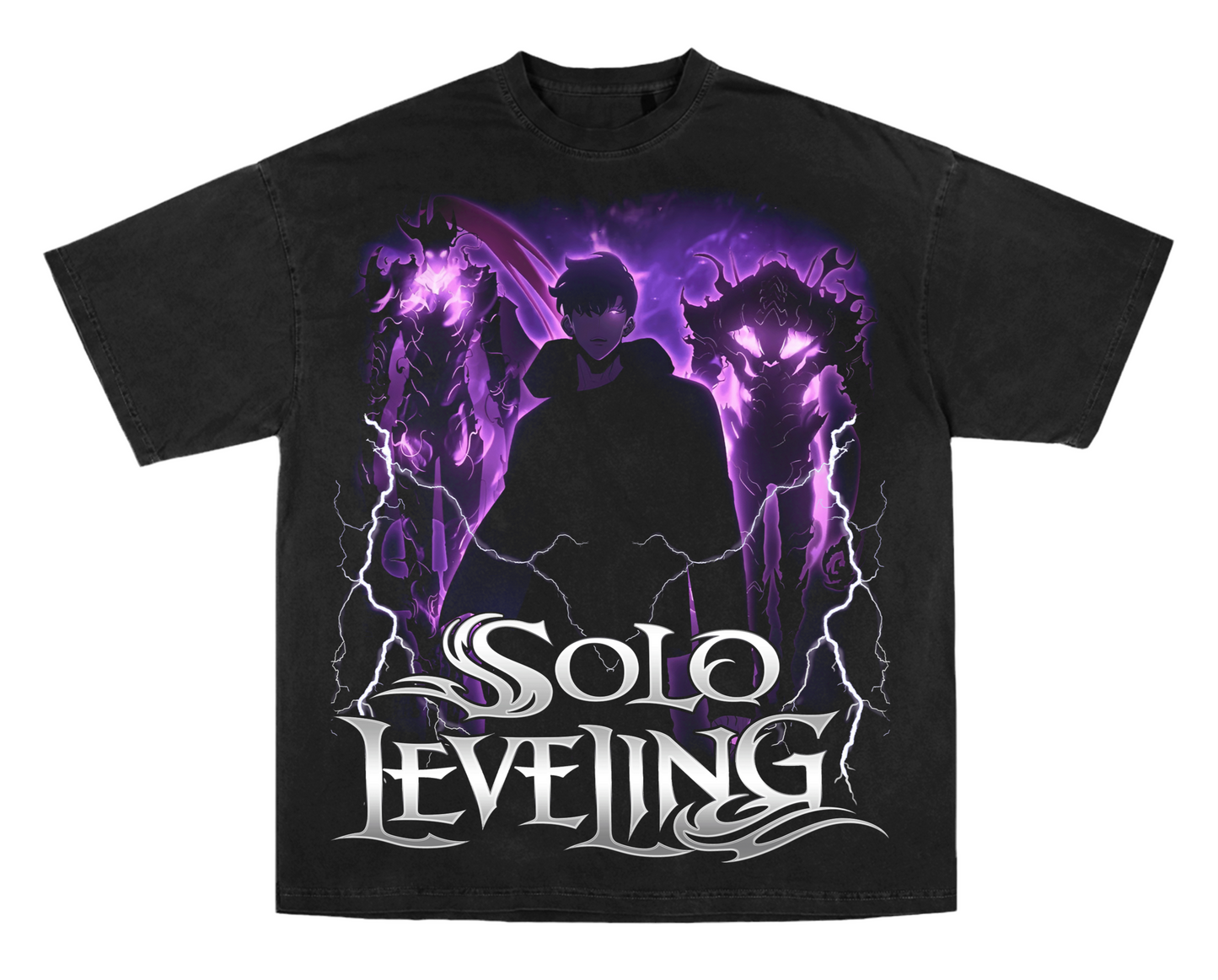 Solo Leveling: Sung Jinwoo, Beru, Igris Tee